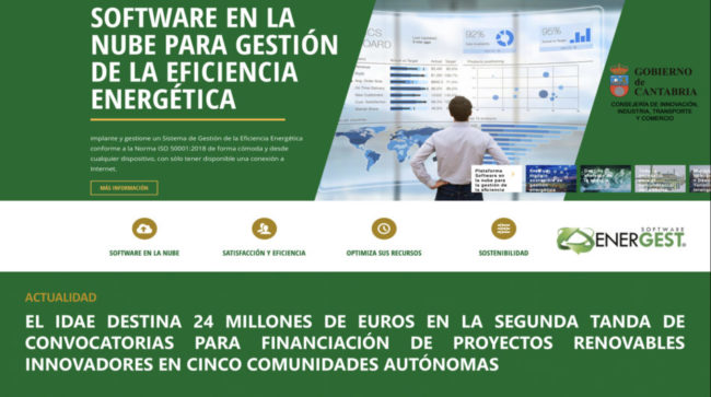 EL IDAE DESTINA 24 MILLONES DE EUROS EN LA SEGUNDA TANDA DE CONVOCATORIAS PARA FINANCIACIÓN DE PROYECTOS RENOVABLES INNOVADORES EN CINCO COMUNIDADES AUTÓNOMAS