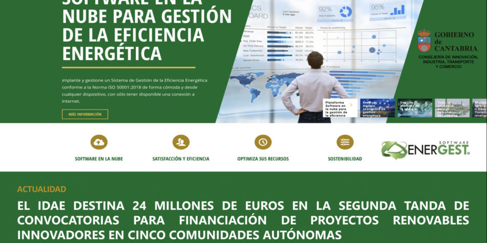 EL IDAE DESTINA 24 MILLONES DE EUROS EN LA SEGUNDA TANDA DE CONVOCATORIAS PARA FINANCIACIÓN DE PROYECTOS RENOVABLES INNOVADORES EN CINCO COMUNIDADES AUTÓNOMAS EL IDAE DESTINA 24 MILLONES DE EUROS EN LA SEGUNDA TANDA DE CONVOCATORIAS PARA FINANCIACIÓN DE PROYECTOS RENOVABLES INNOVADORES EN CINCO COMUNIDADES AUTÓNOMAS