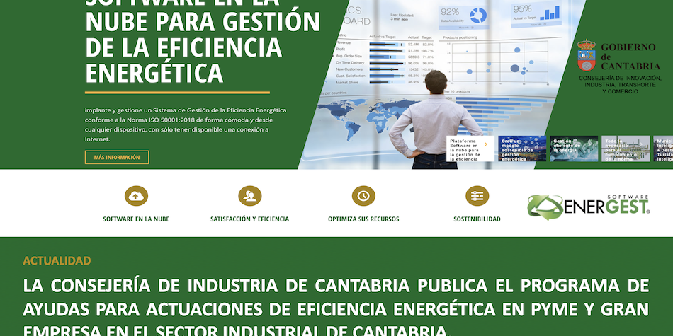 ayudas, eficiencia energetica, pyme, gran industria, sector industria, cantabria, energest, software ayuda iso 50001, eficiencia ayudas, eficiencia energetica, pyme, gran industria, sector industria, cantabria, energest, software ayuda iso 50001, eficiencia